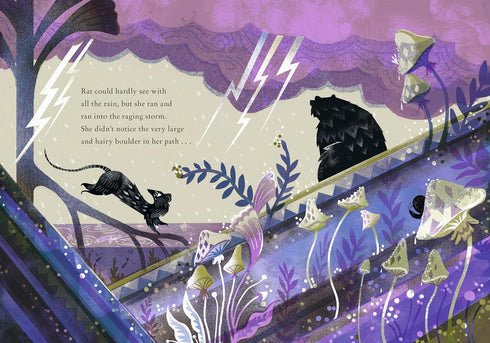 A VOICE IN THE STORM - MOUNTFORD. KARL JAMES